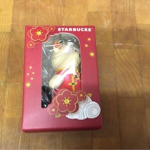 Starbucks Red Festive Coffee Accessory